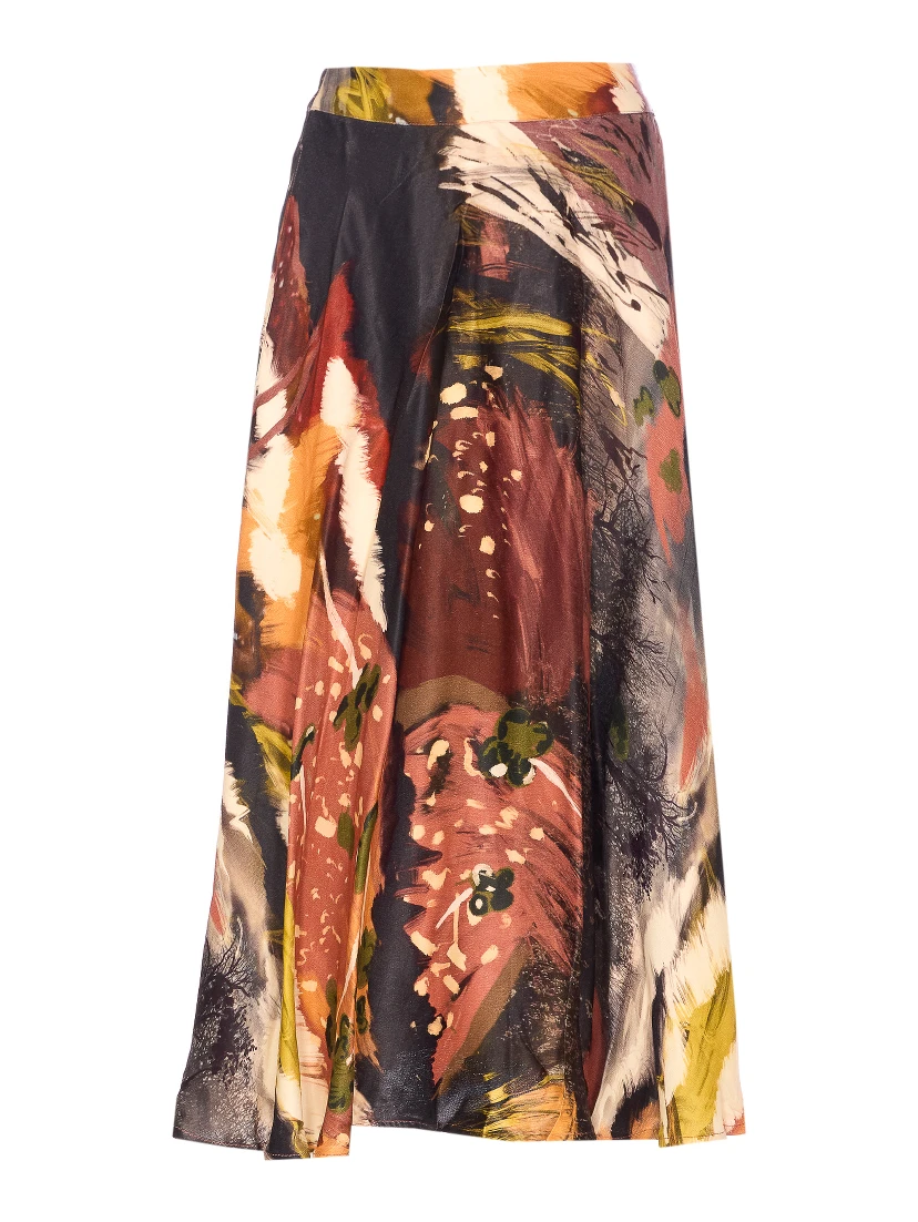 YAVI Skirts MultiColour