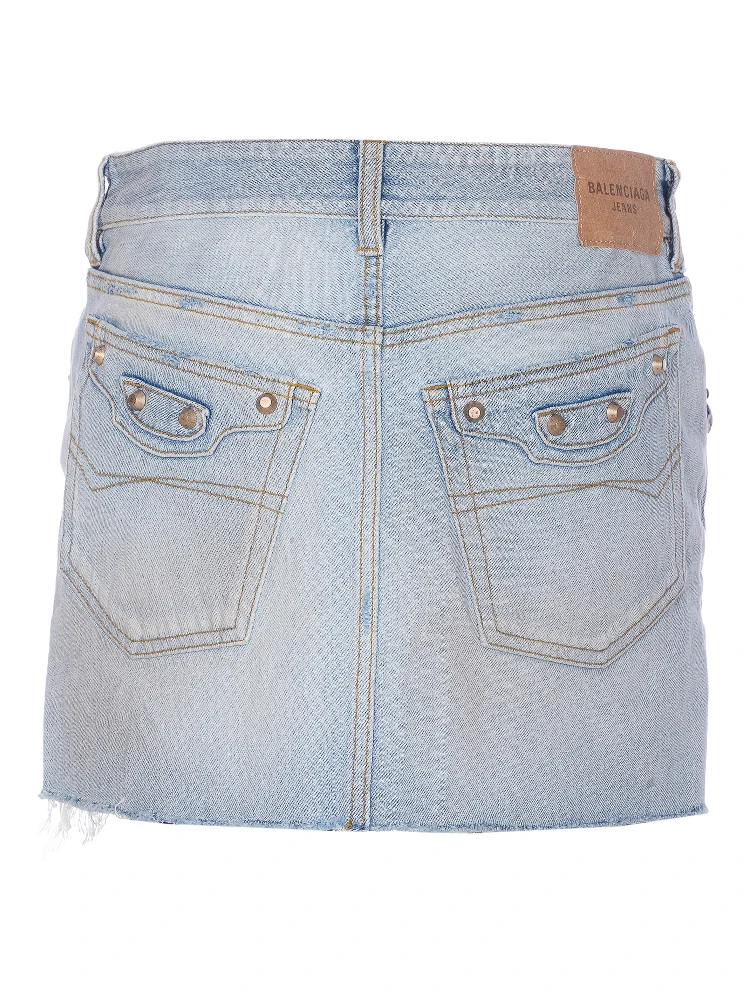 Balenciaga Skirts Blue alternative