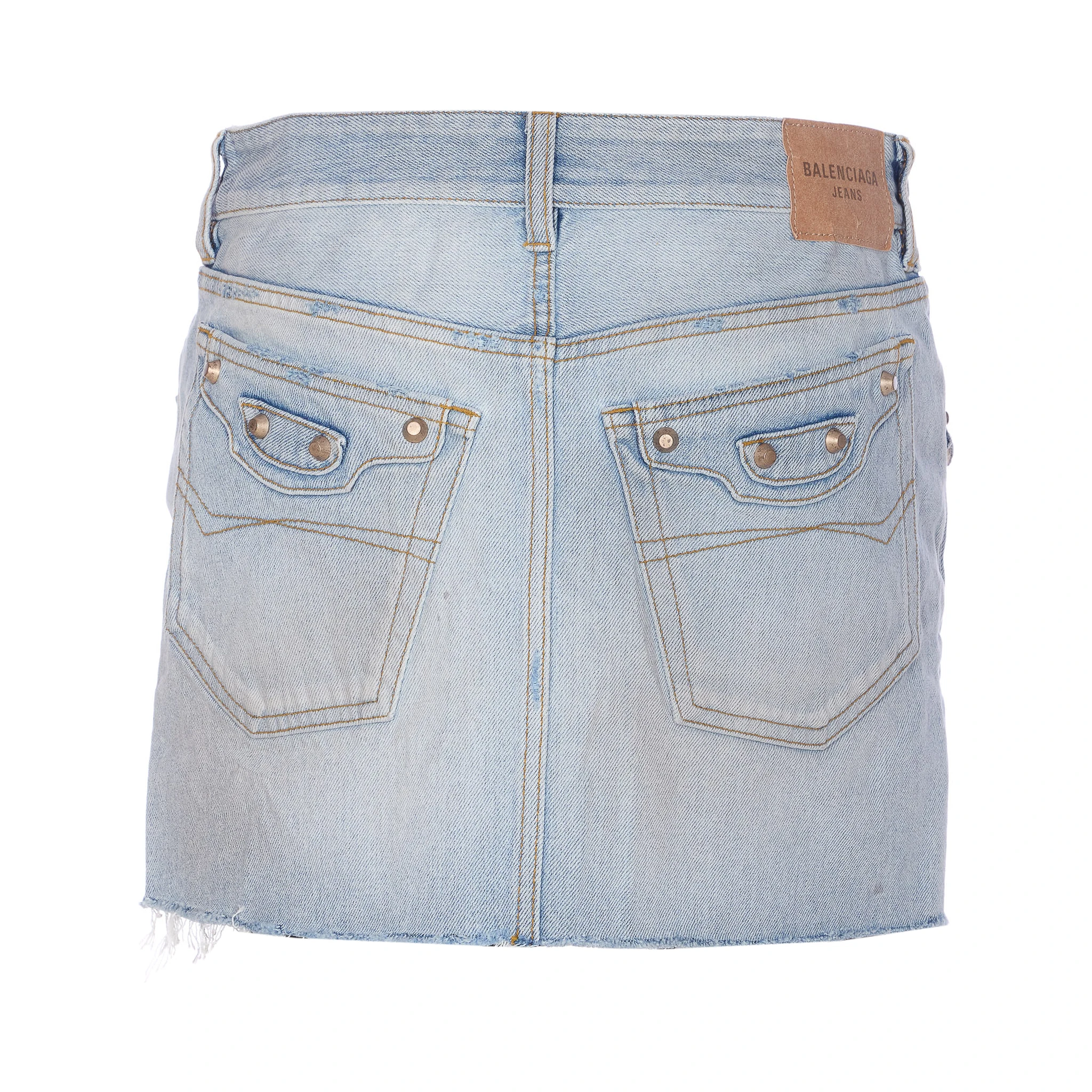 Balenciaga Skirts Blue