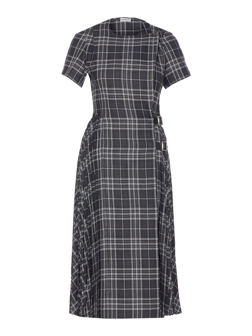 Burberry Dresses Grey