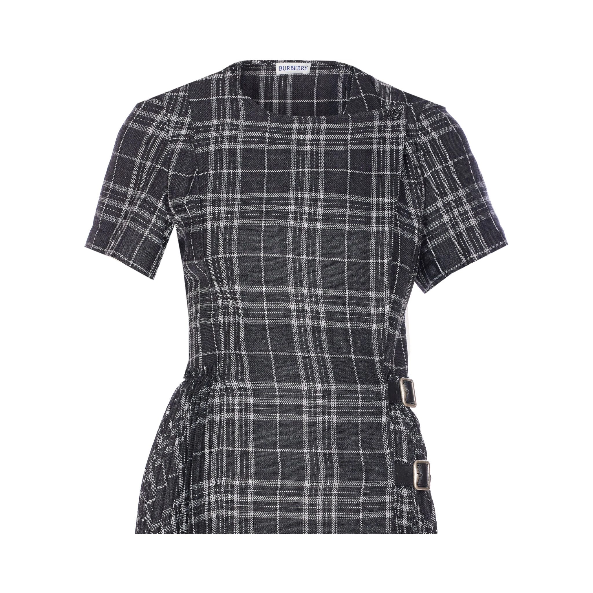 Burberry Dresses Grey