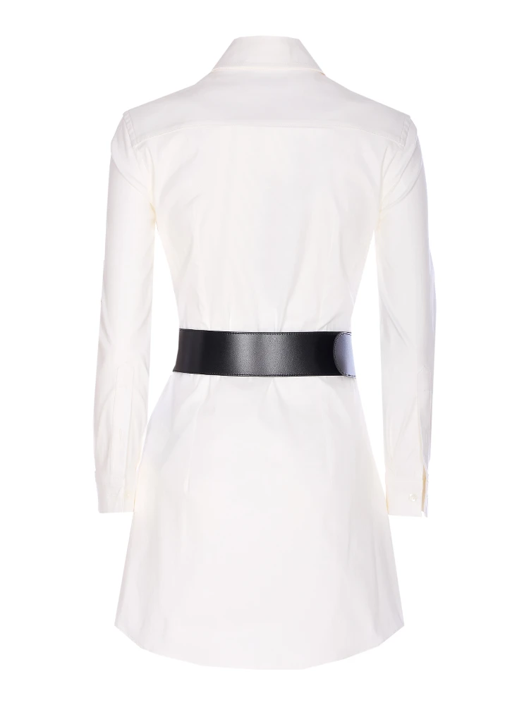 Balenciaga Dresses White alternative