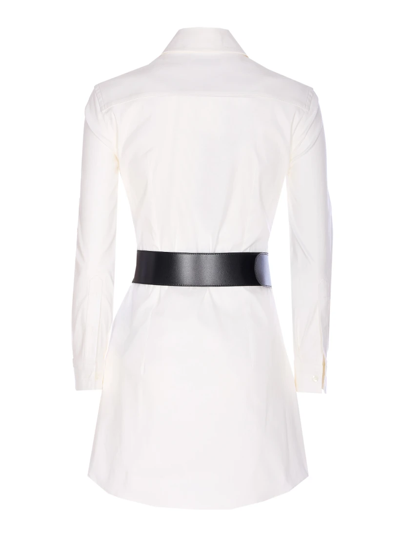 Balenciaga Dresses White