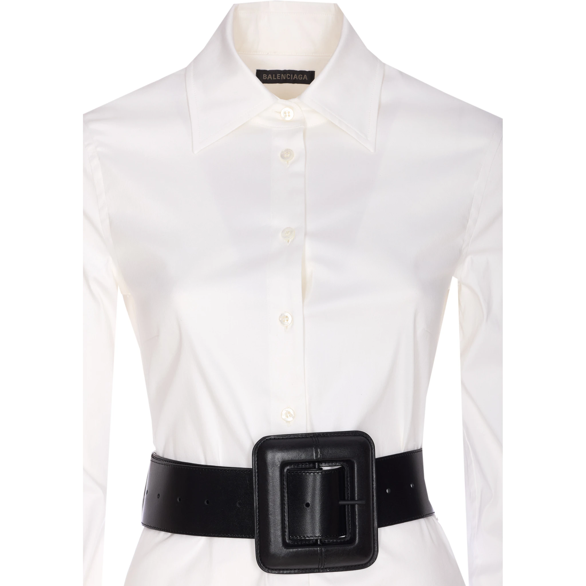 Balenciaga Dresses White