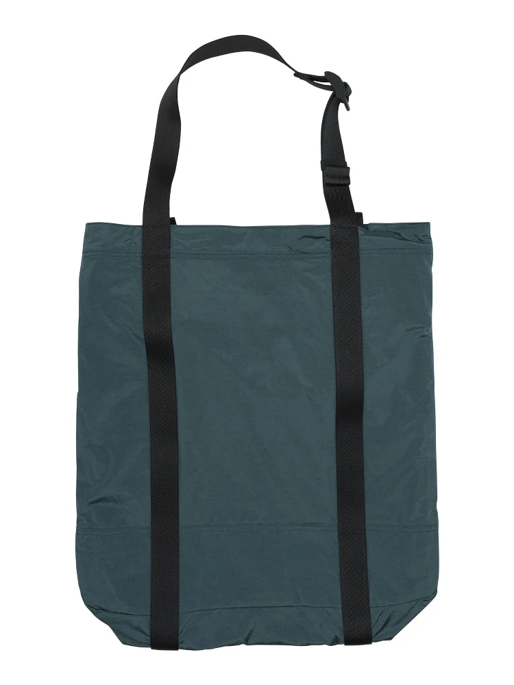 Metal nylon tote shoulder bag alternative