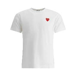 T-shirt with heart logo