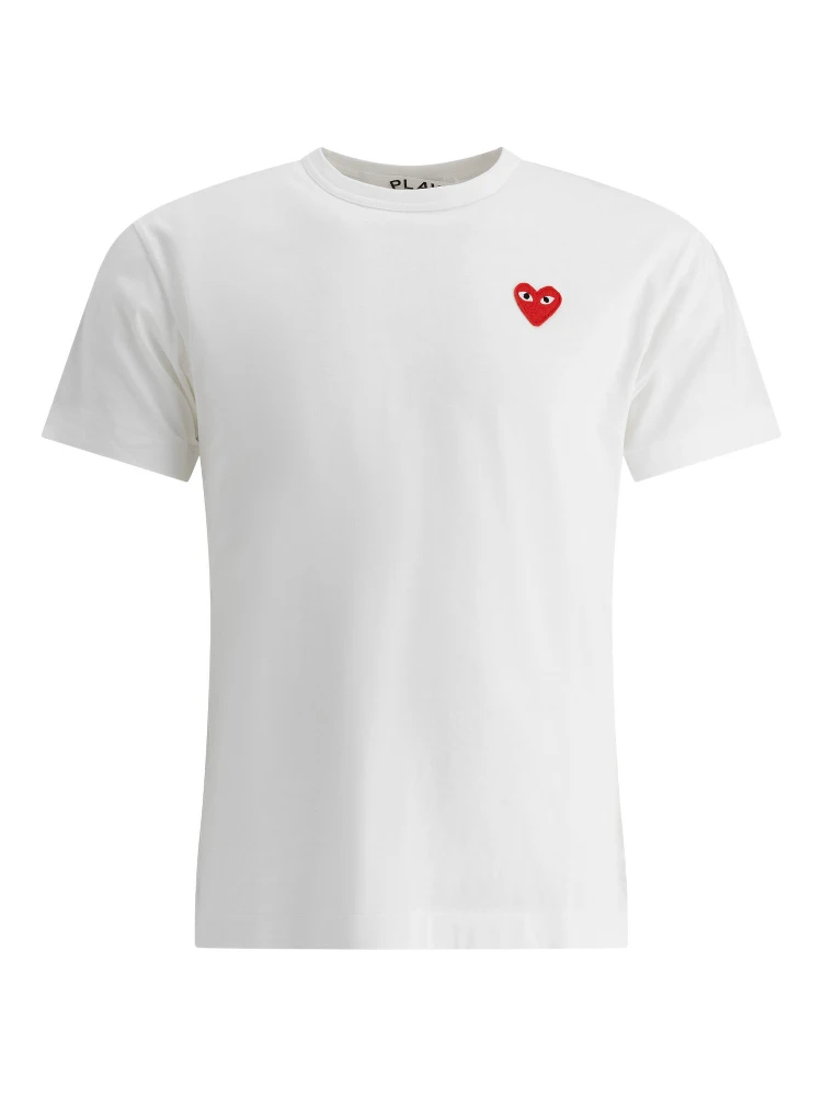 T-shirt with heart logo