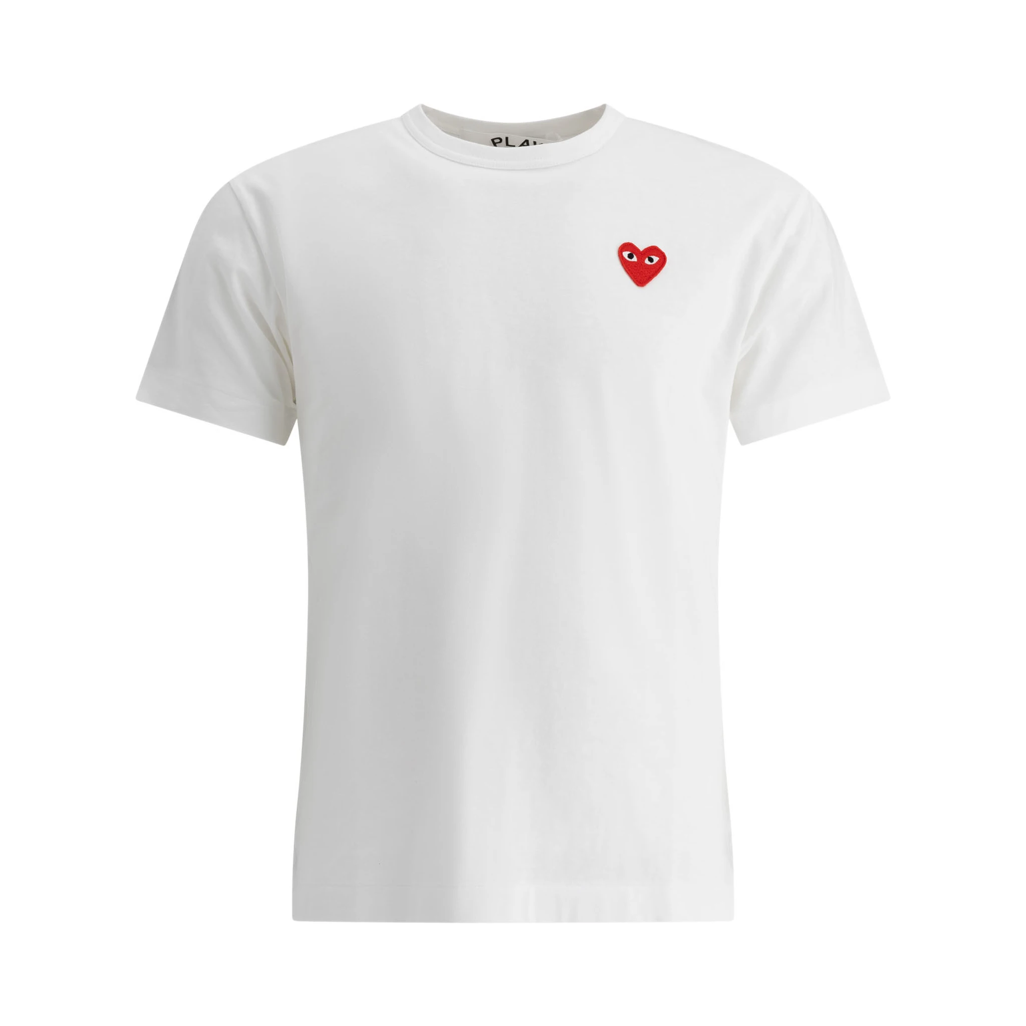 T-shirt with heart logo