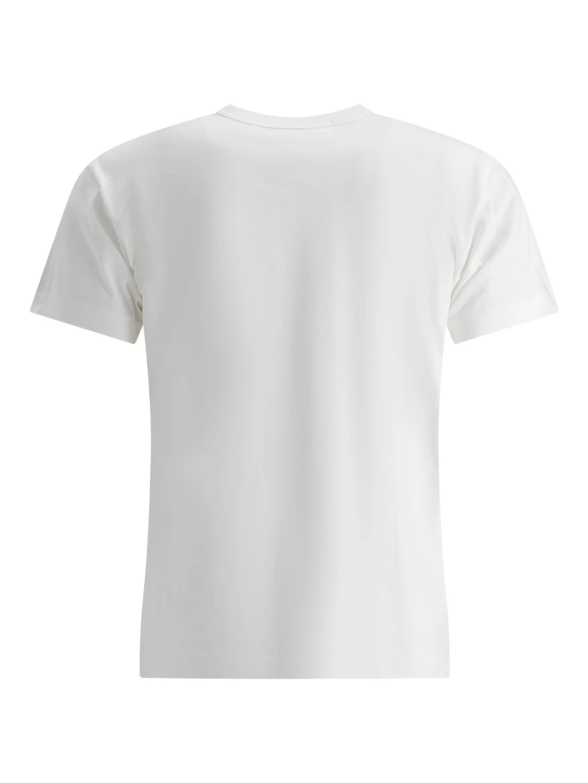 T-shirt with heart logo