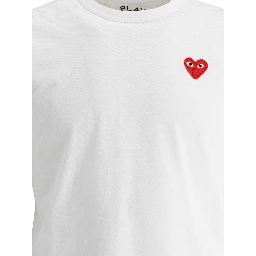 T-shirt with heart logo