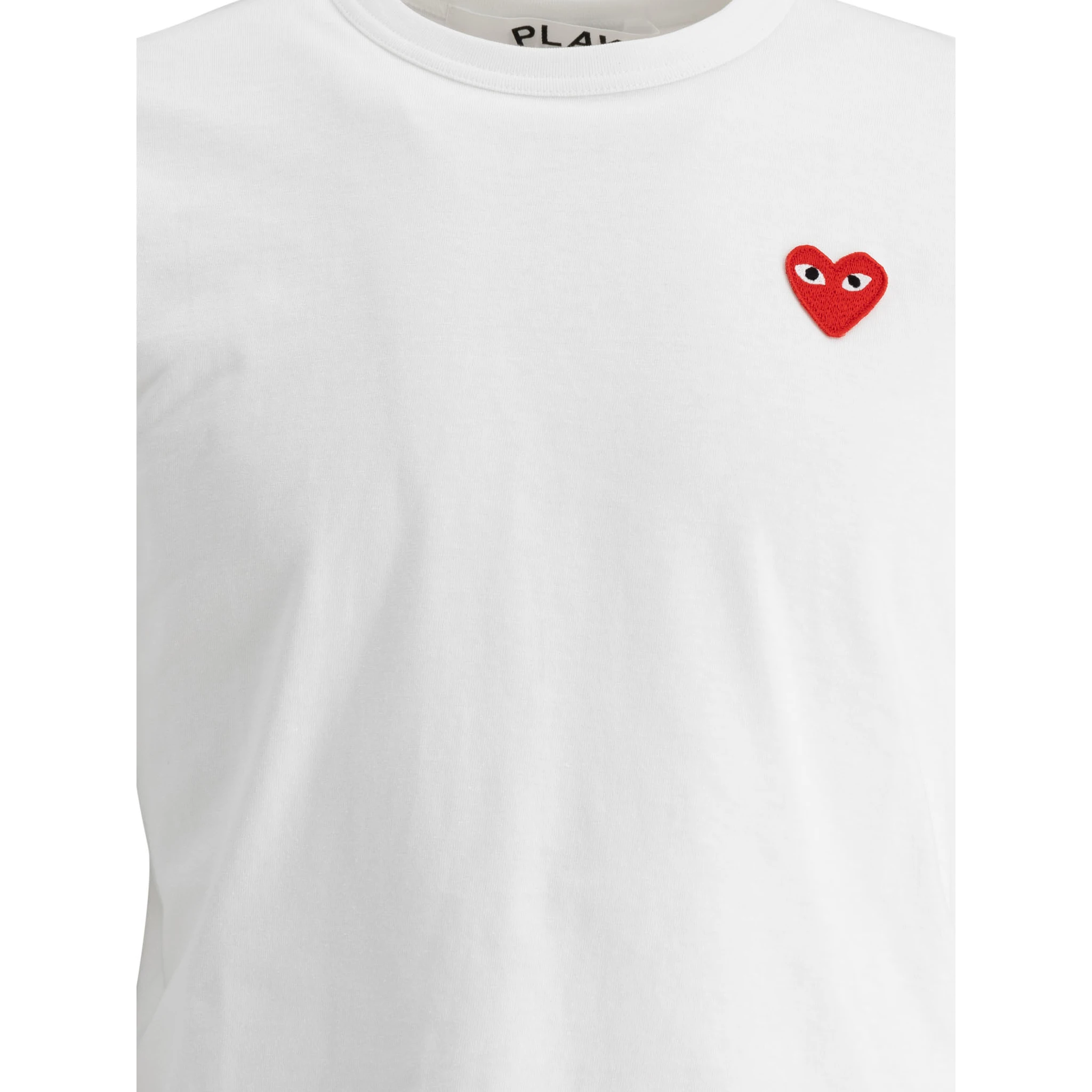 T-shirt with heart logo
