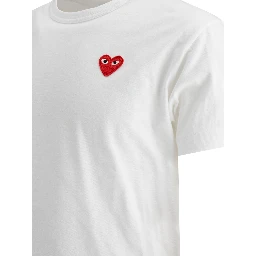 T-shirt with heart logo