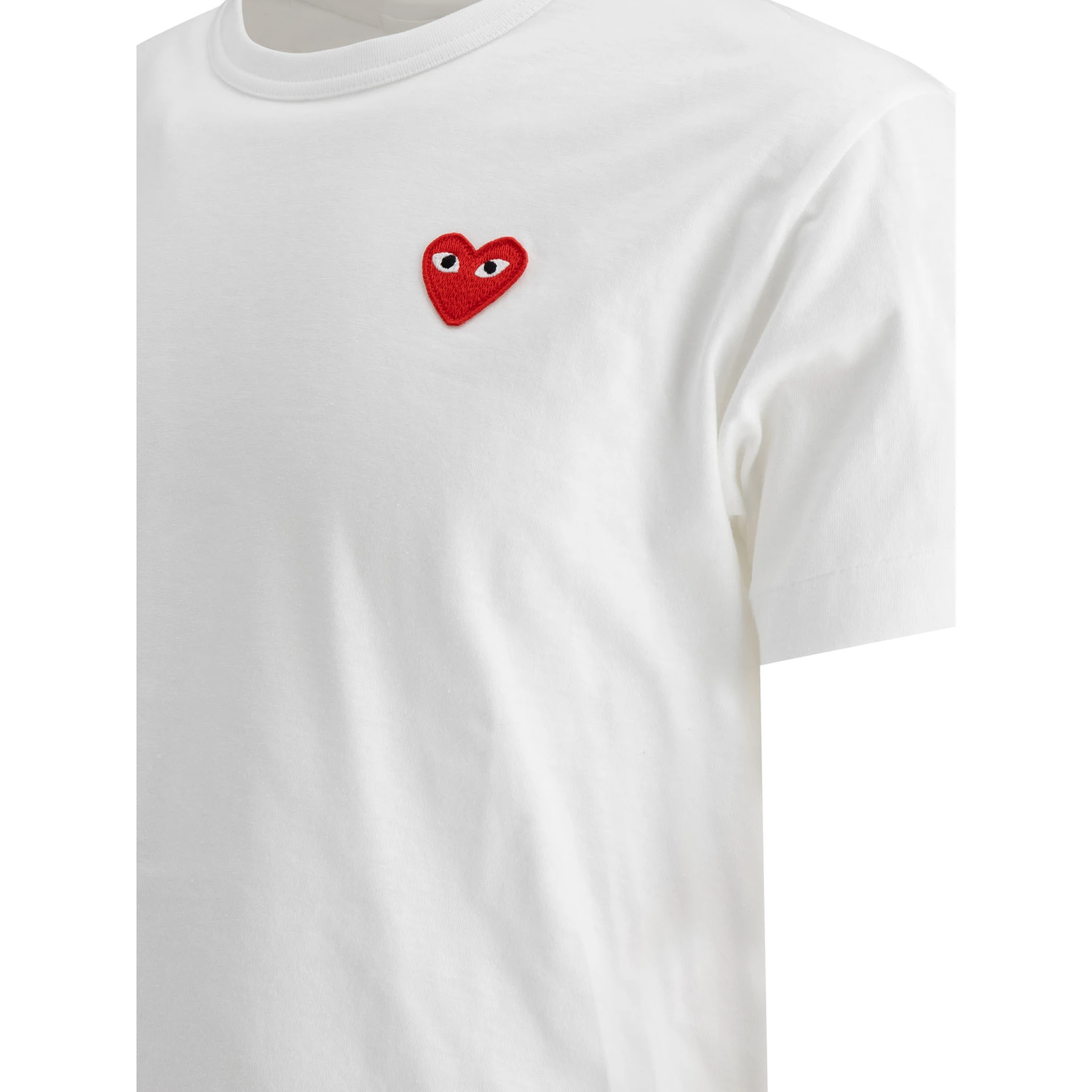 T-shirt with heart logo