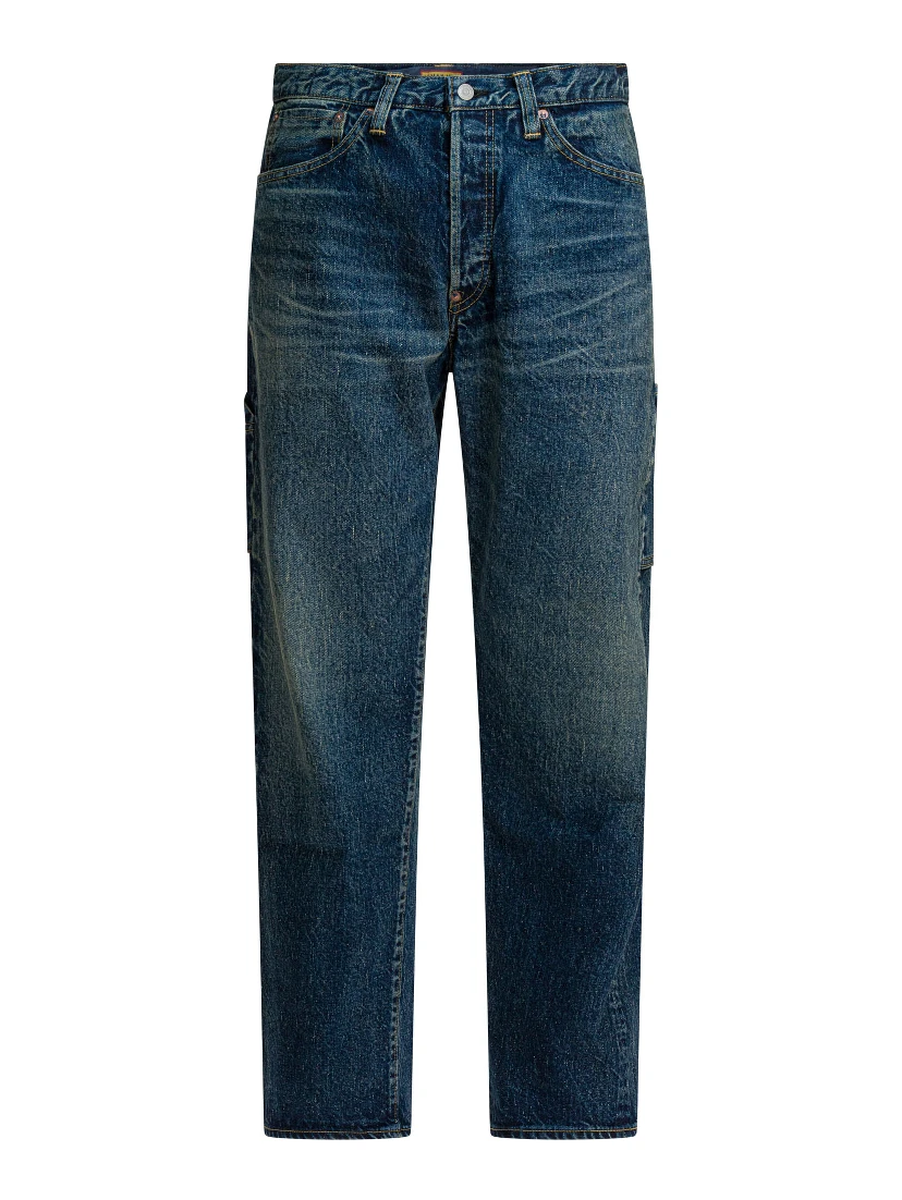 "Future" Straight leg jeans