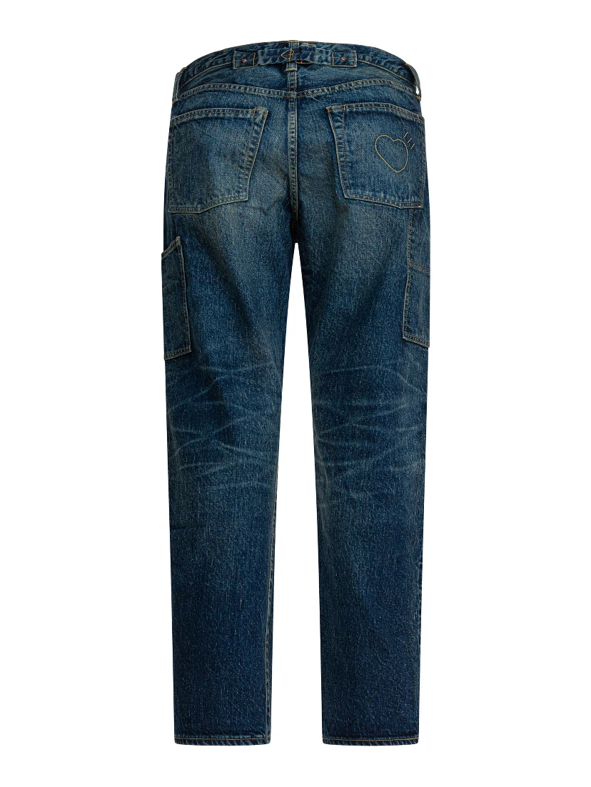 "Future" Straight leg jeans