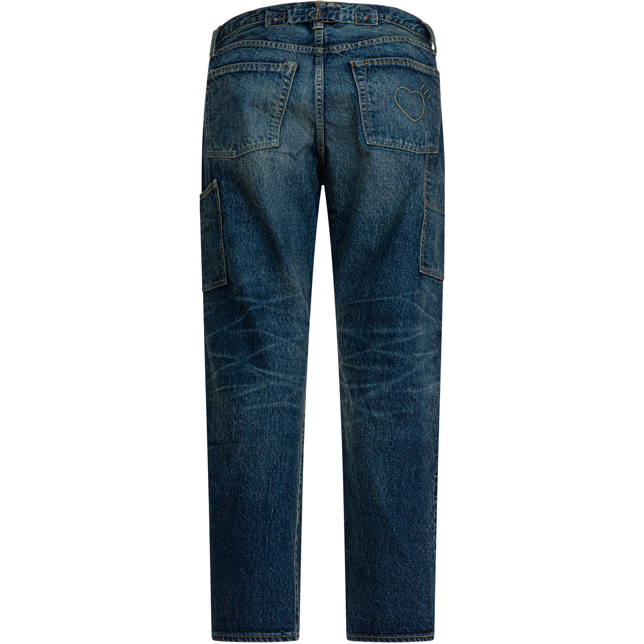 "Future" Straight leg jeans