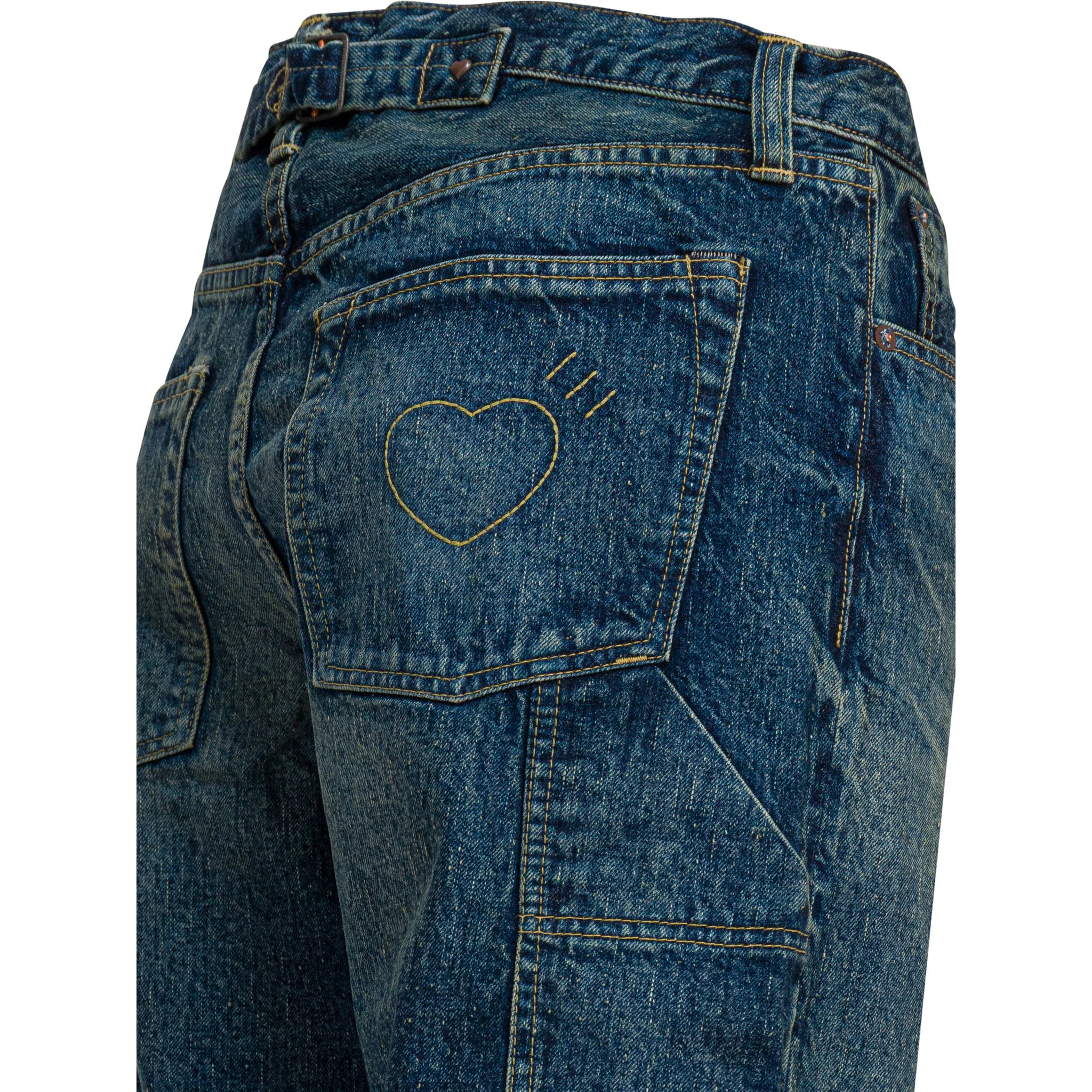 "Future" Straight leg jeans