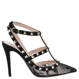 Valentino Garavani With Heel Black