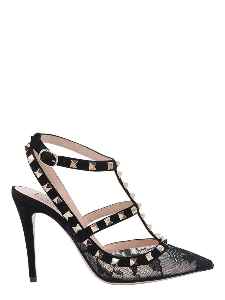 Valentino Garavani With Heel Black