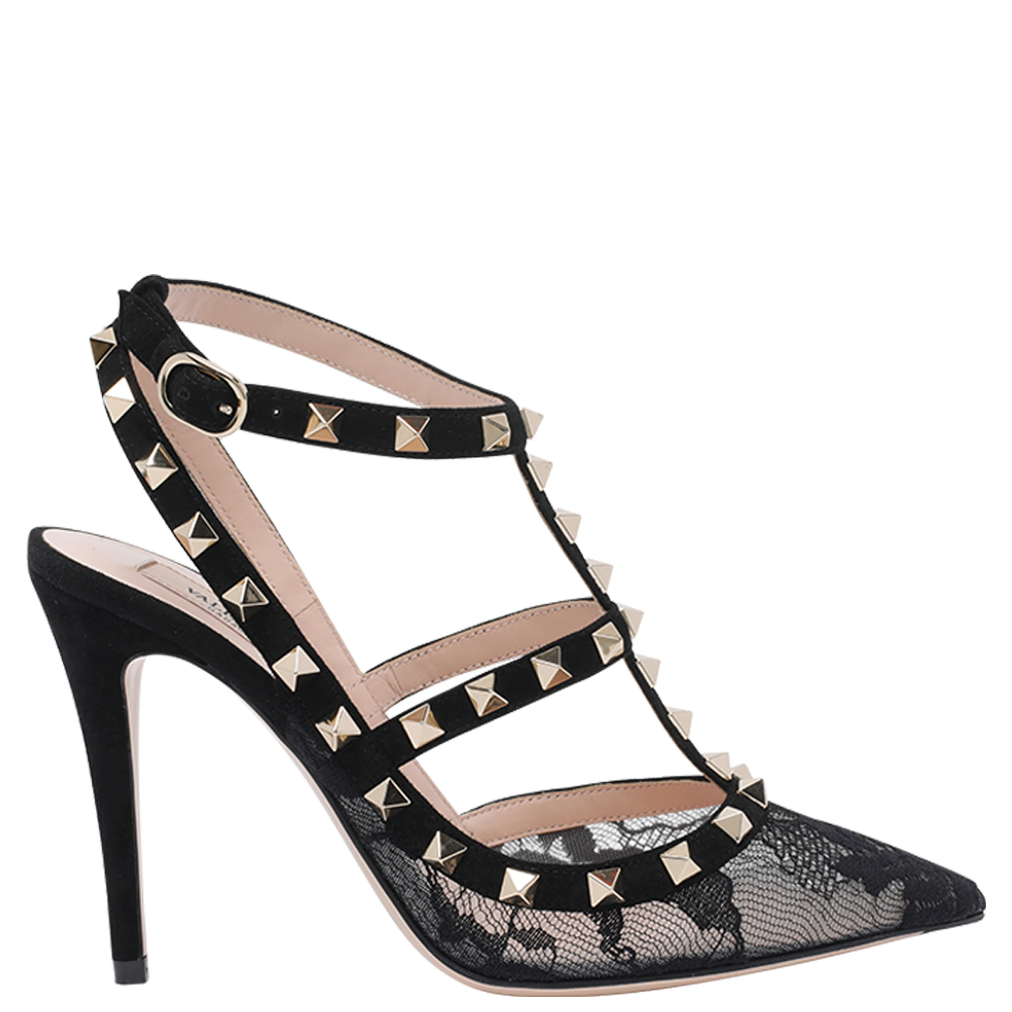 Valentino Garavani With Heel Black