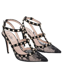 Valentino Garavani With Heel Black