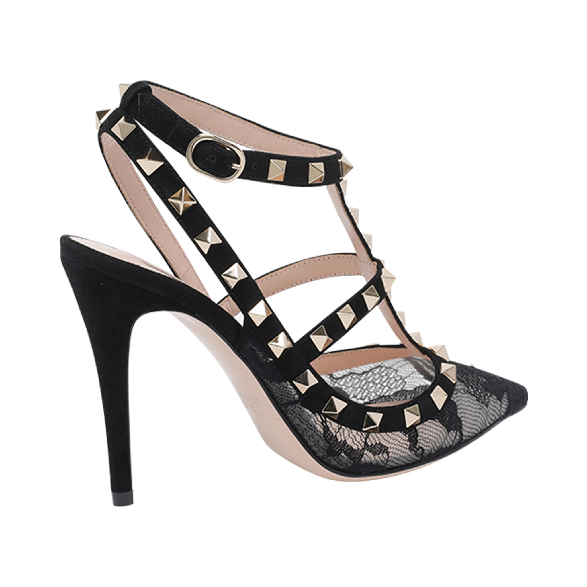 Valentino Garavani With Heel Black