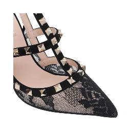 Valentino Garavani With Heel Black