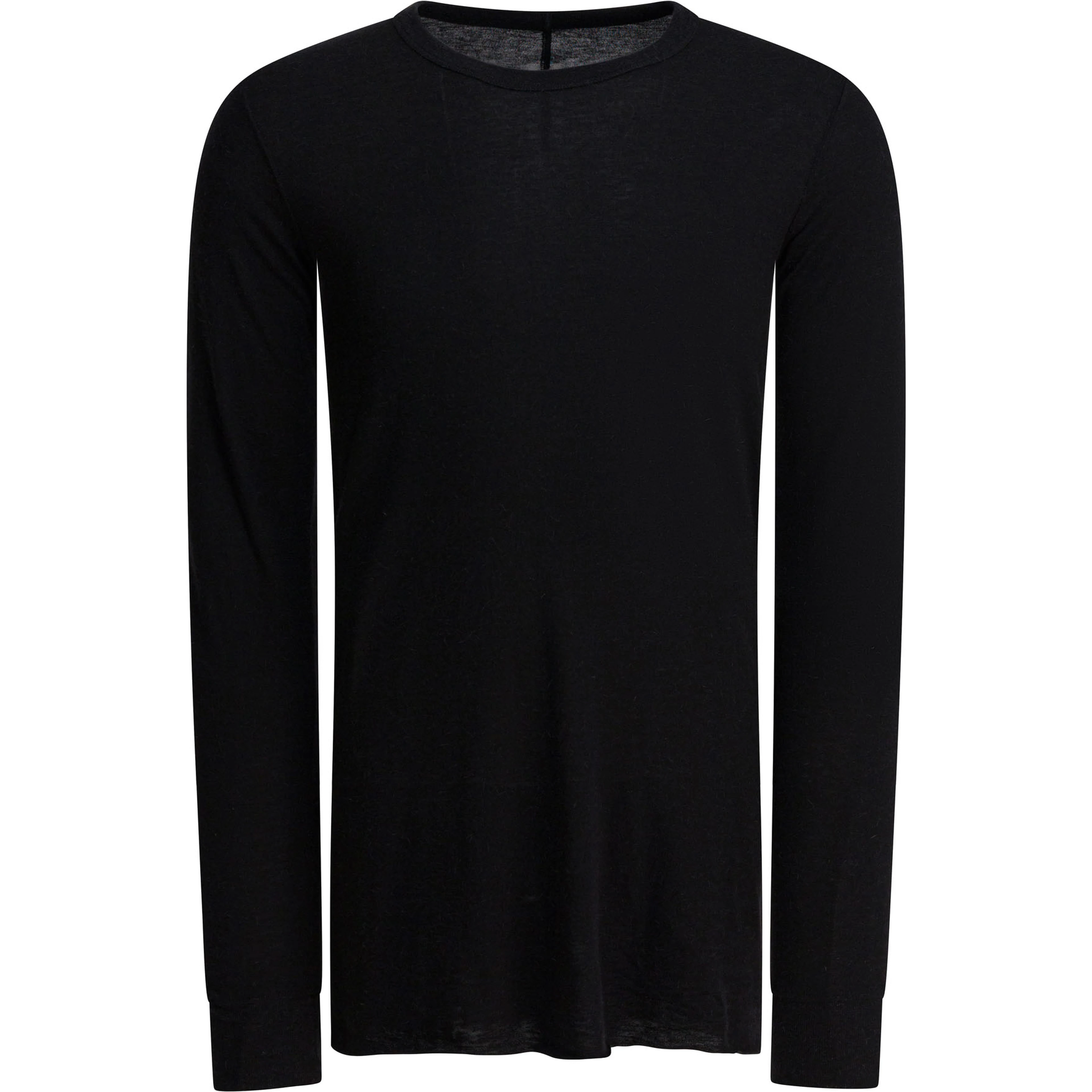Viscose crewneck T-shirt