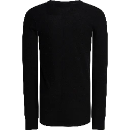 Viscose crewneck T-shirt