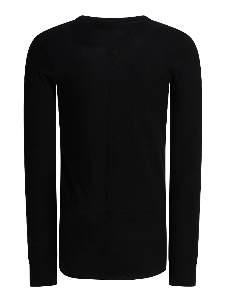 Viscose crewneck T-shirt alternative