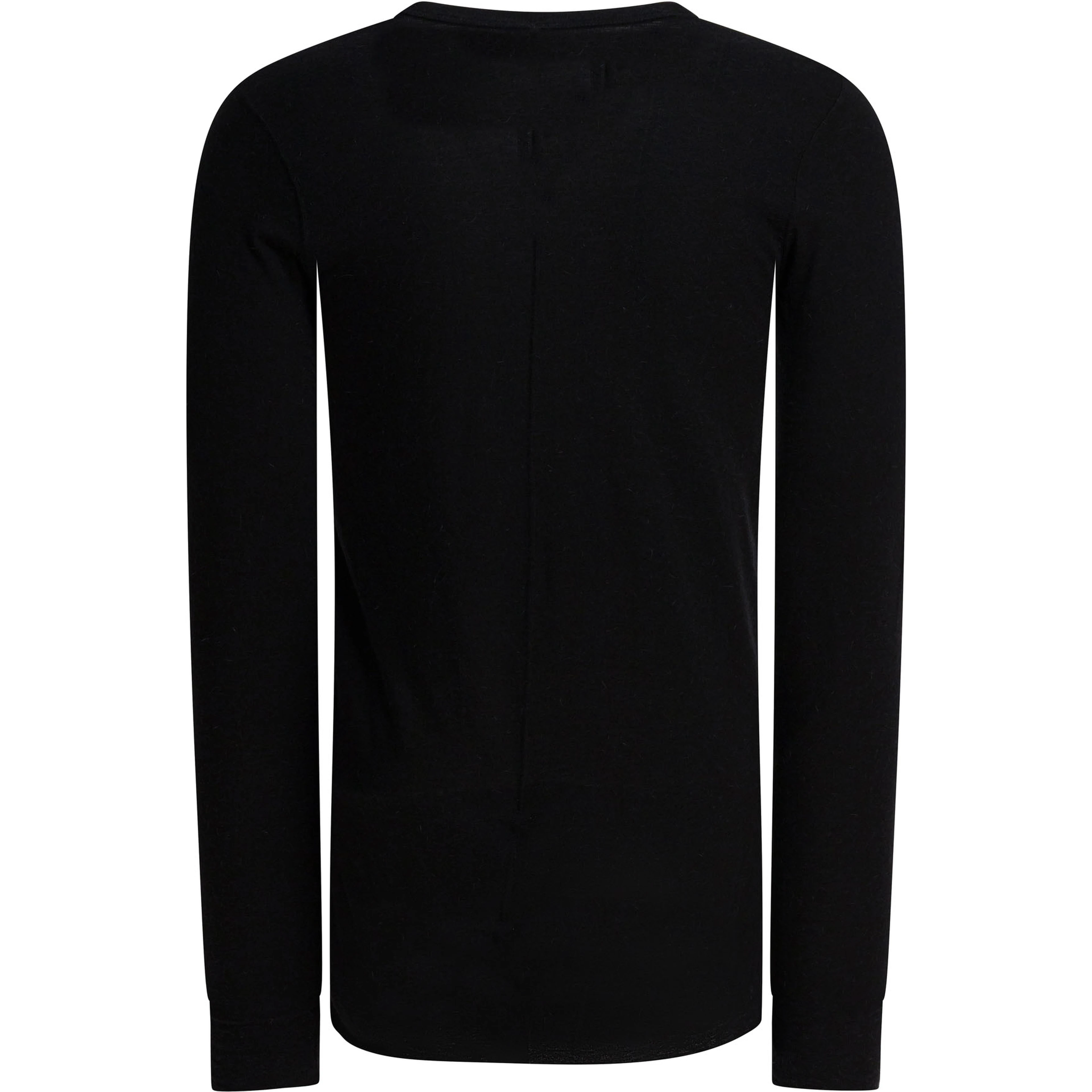 Viscose crewneck T-shirt