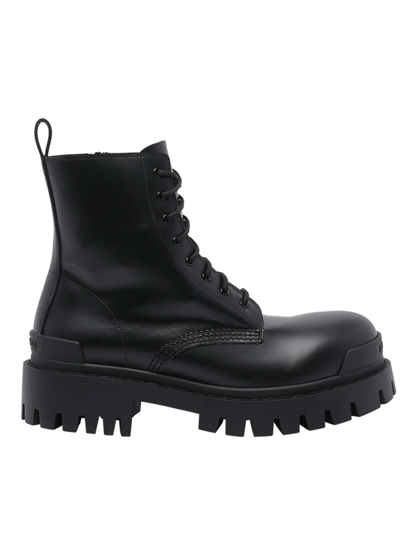Balenciaga Boots Black