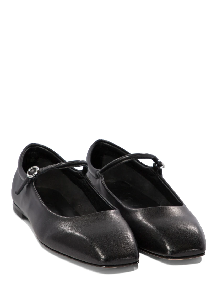 "Uma" Mary Jane ballets flat