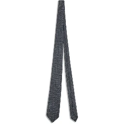 Gray Wool Tie
