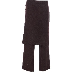 LISA YANG Trousers Brown