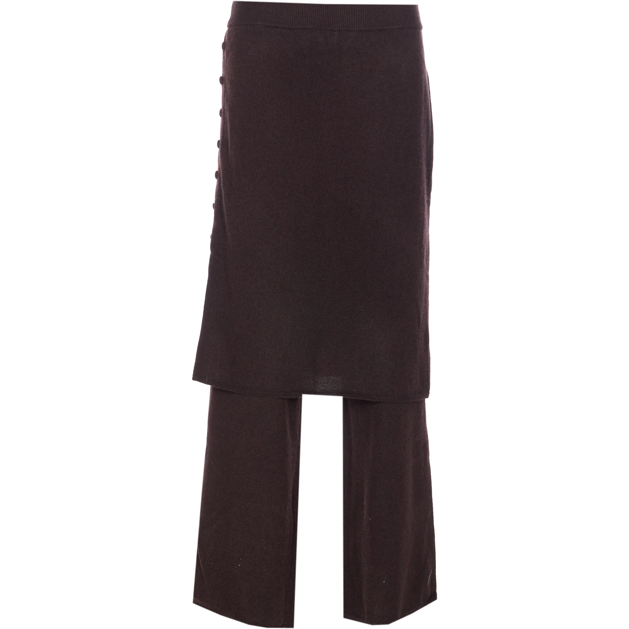 LISA YANG Trousers Brown