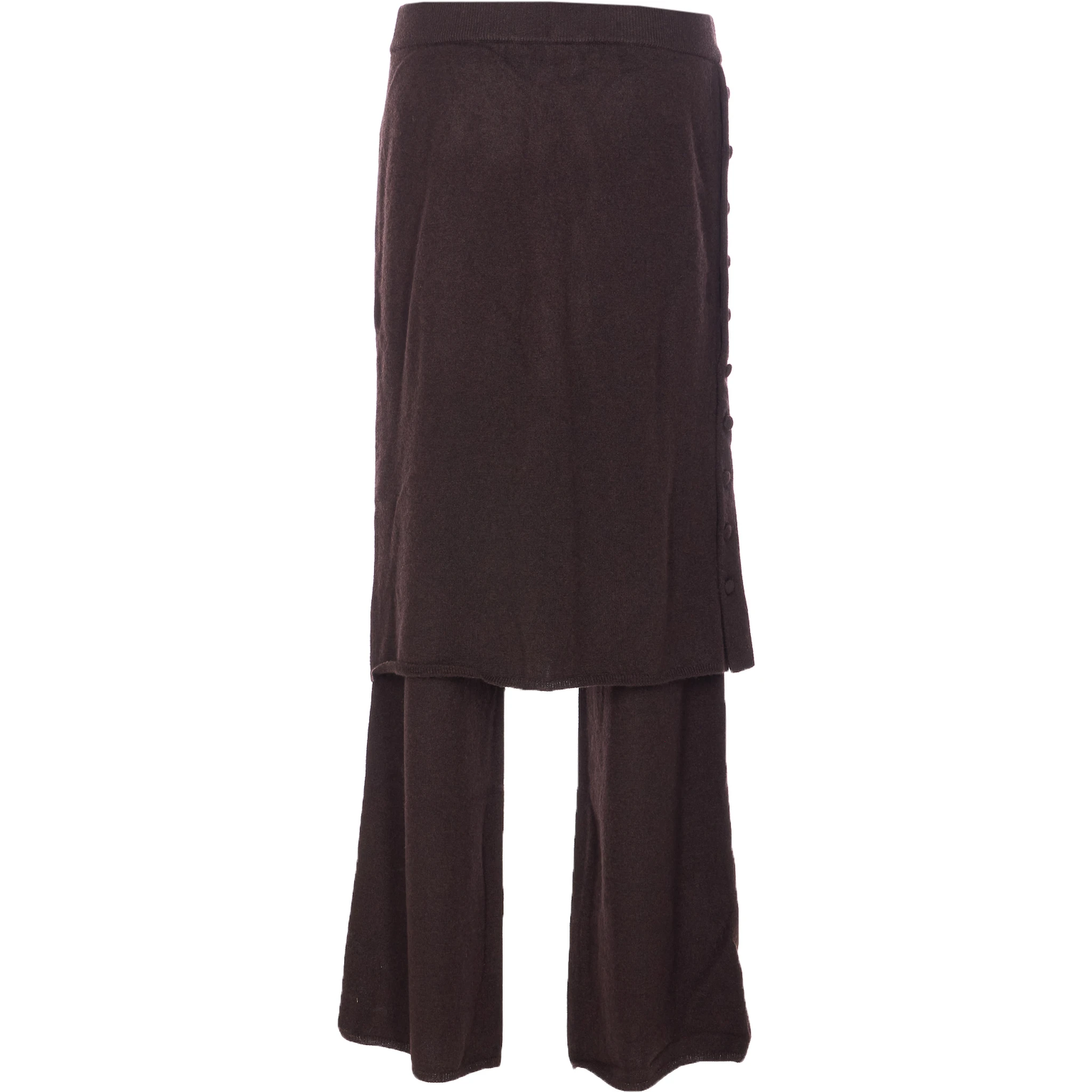 LISA YANG Trousers Brown