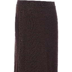 LISA YANG Trousers Brown