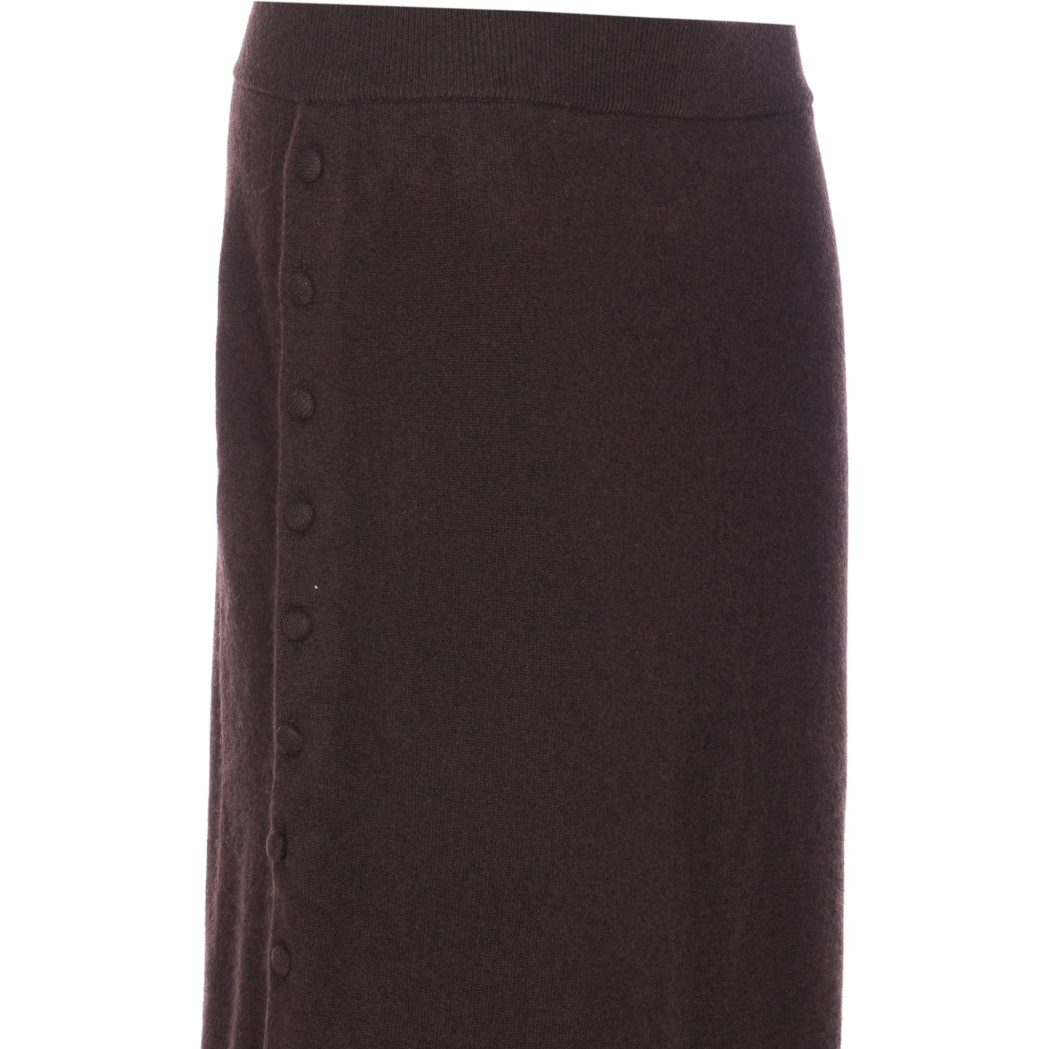 LISA YANG Trousers Brown