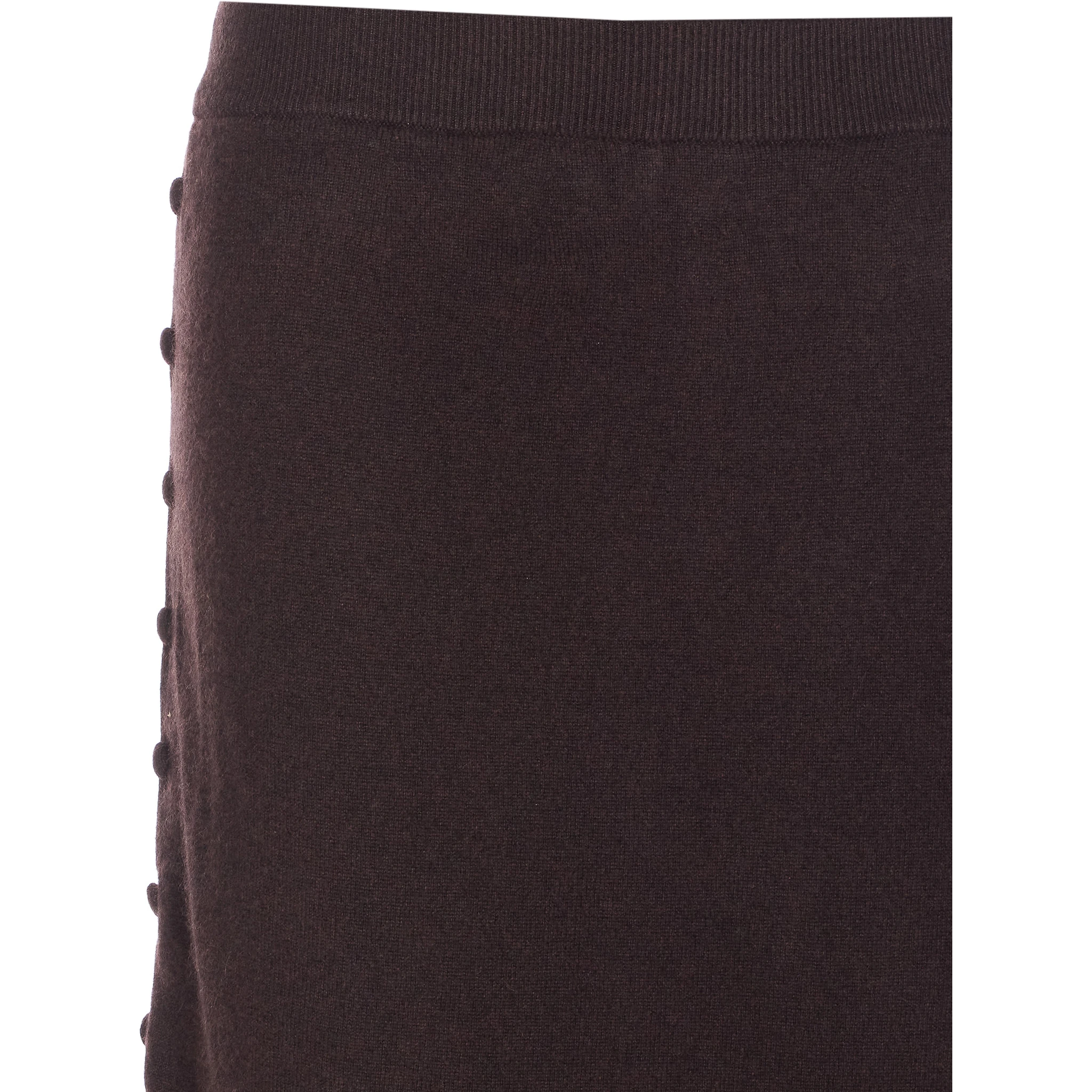LISA YANG Trousers Brown