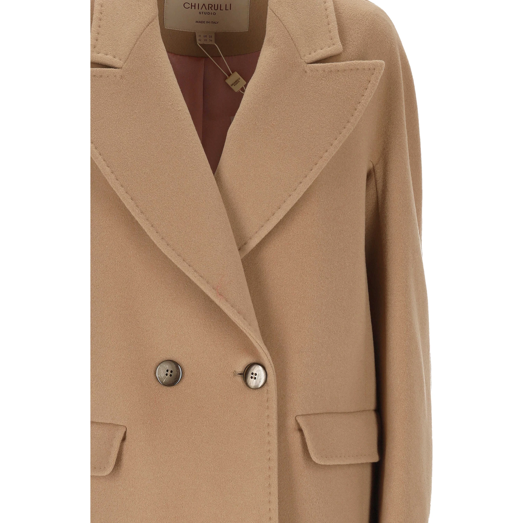 CHIARULLI Coats Camel