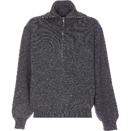 Balenciaga Sweaters Grey