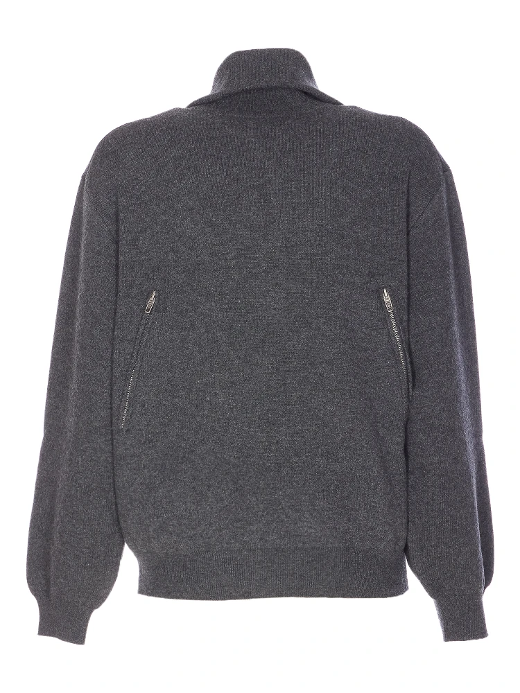 Balenciaga Sweaters Grey alternative