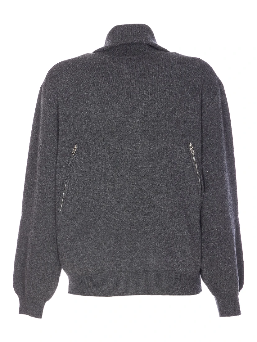 Balenciaga Sweaters Grey