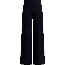 Wool and cashmere pants