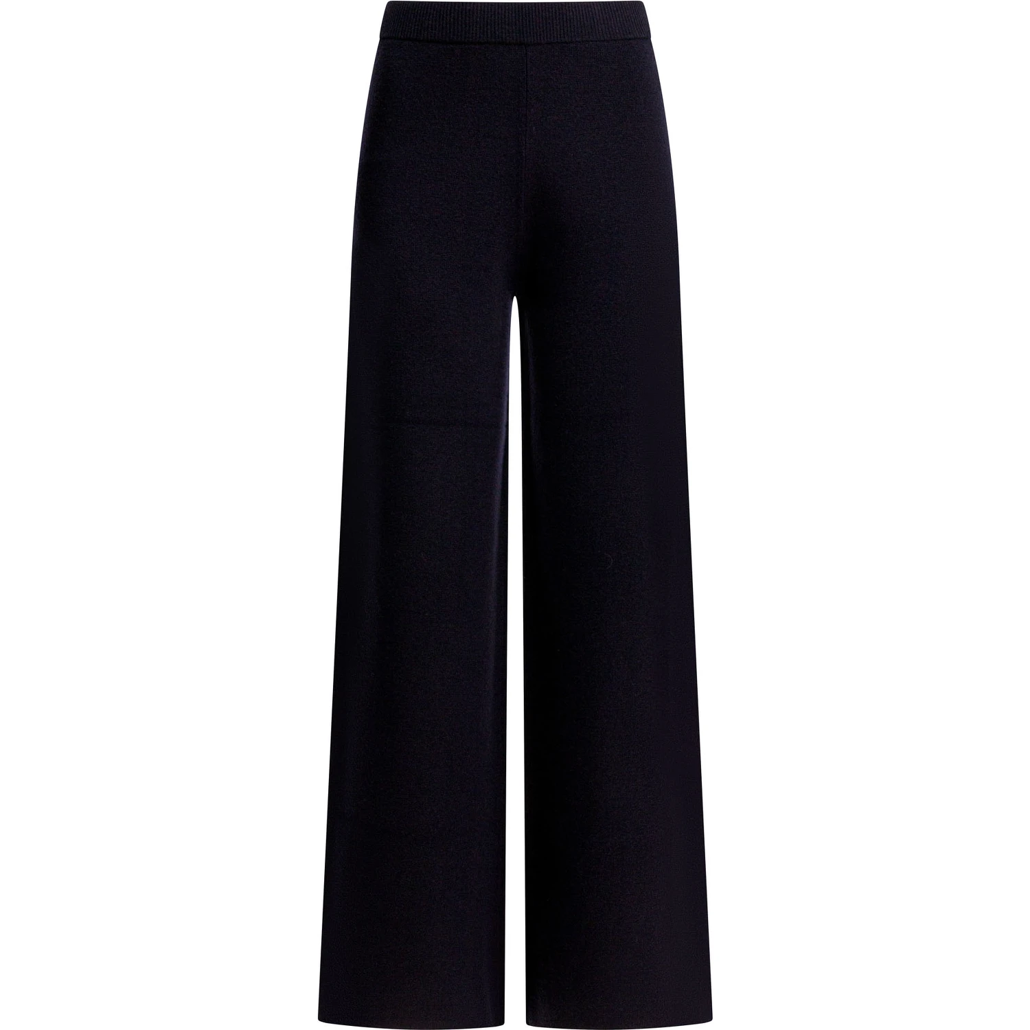 Wool and cashmere pants