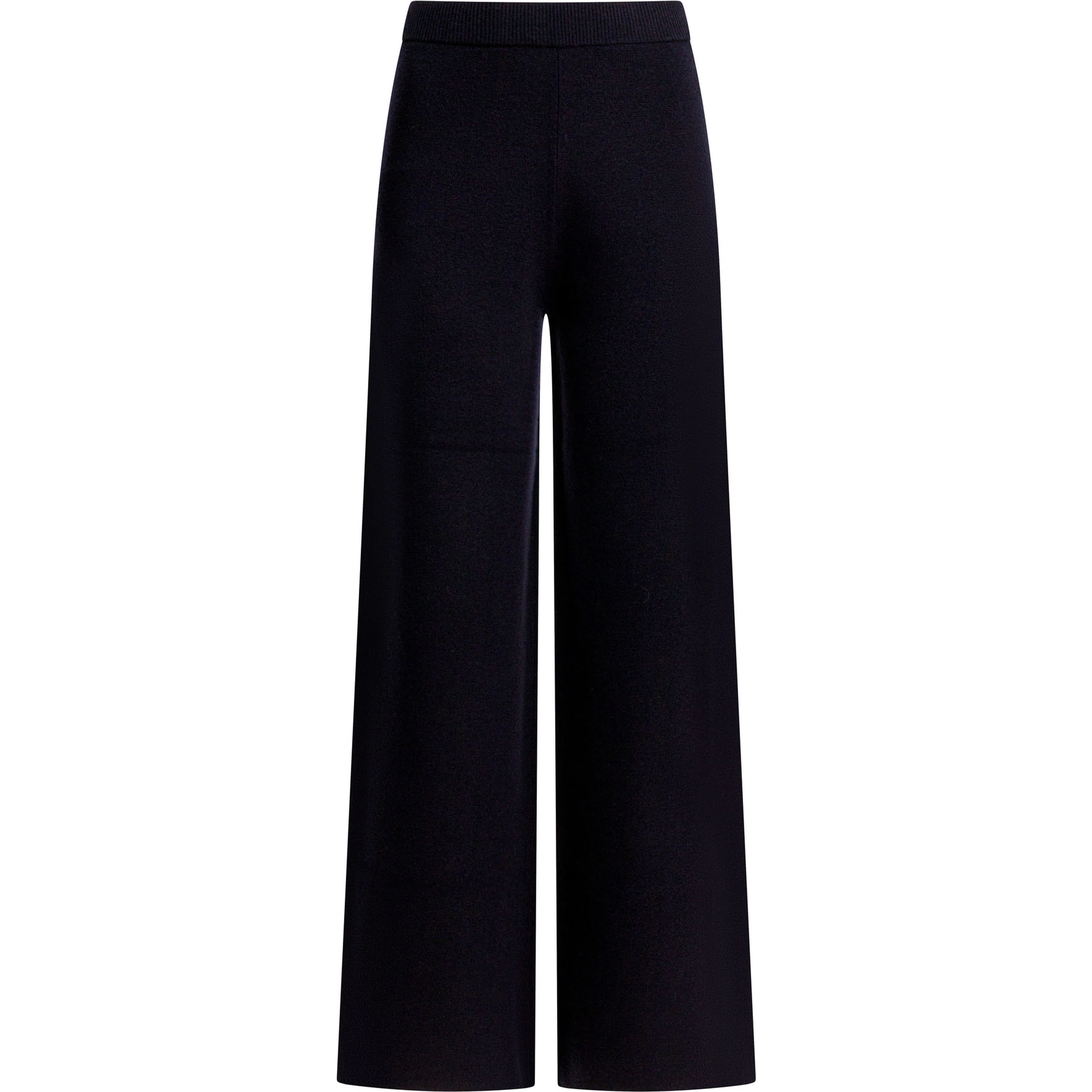 Wool and cashmere pants
