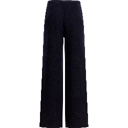 Wool and cashmere pants