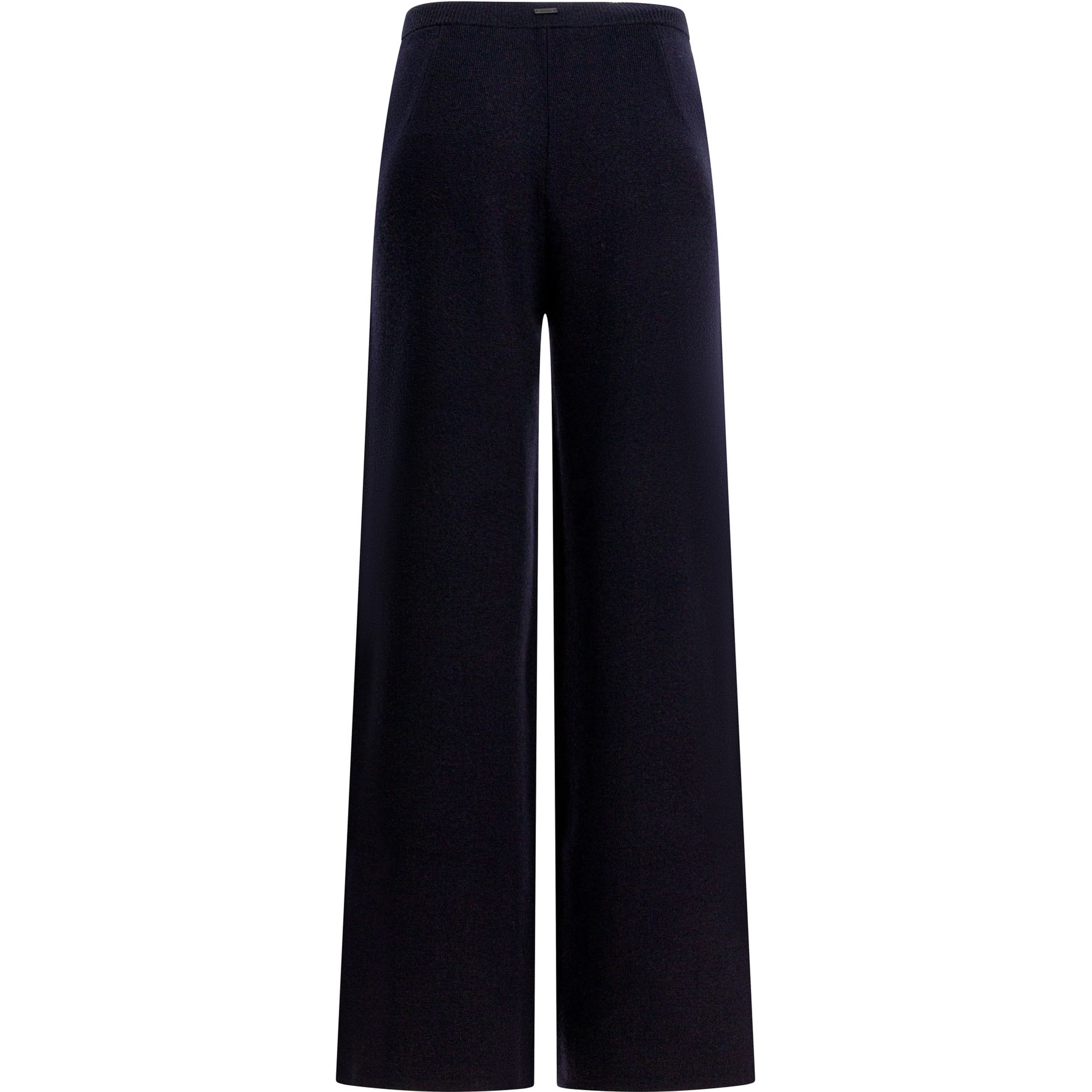 Wool and cashmere pants