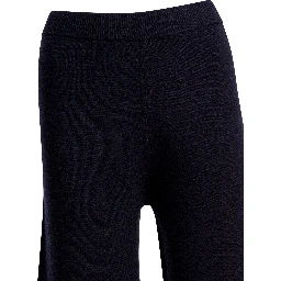 Wool and cashmere pants